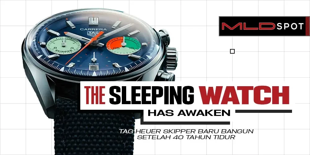 Penantian 40 Tahun Jam Tangan Carrera Skipper Tag Heuer